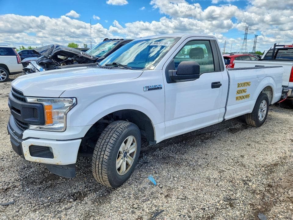 2018 Ford F150