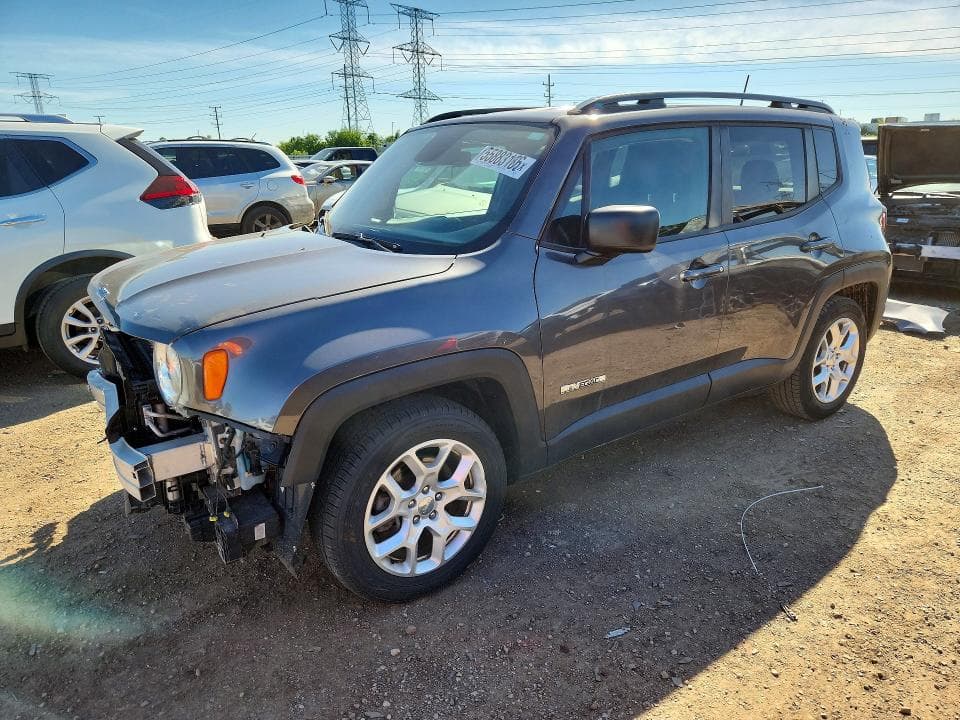 2018 Jeep Renegade Latitude