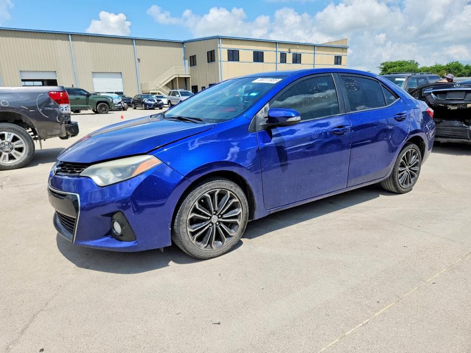 2014 Toyota Corolla S Plus