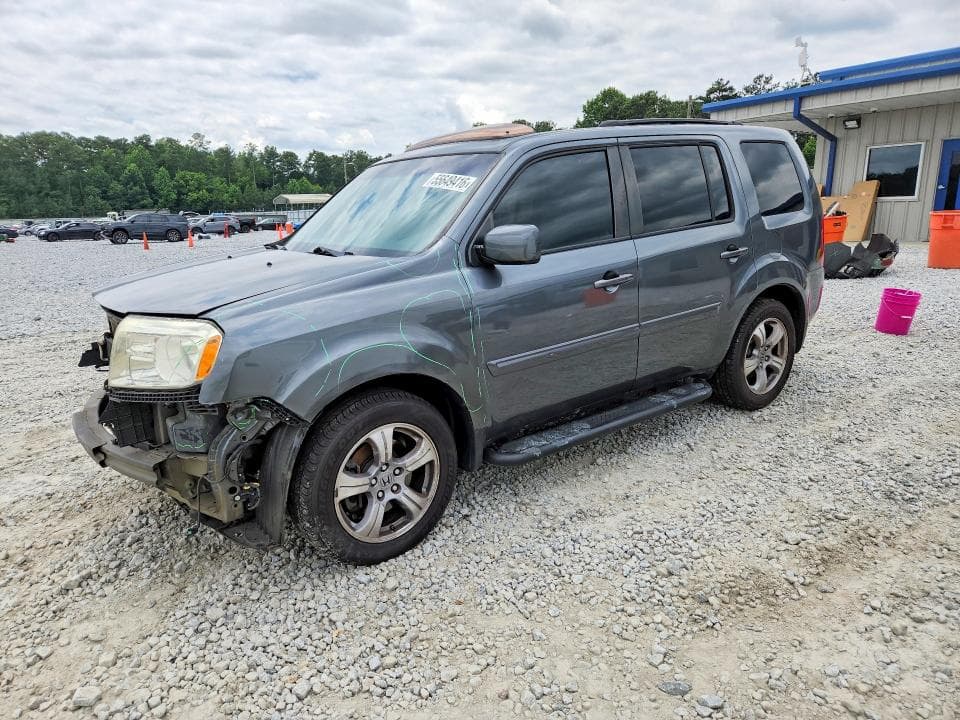 2013 Honda Pilot EXL