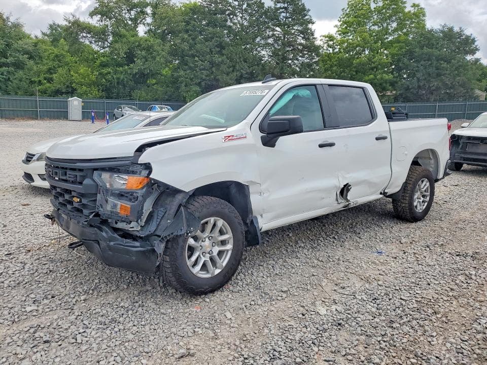 2025 Chevrolet Silverado K1500
