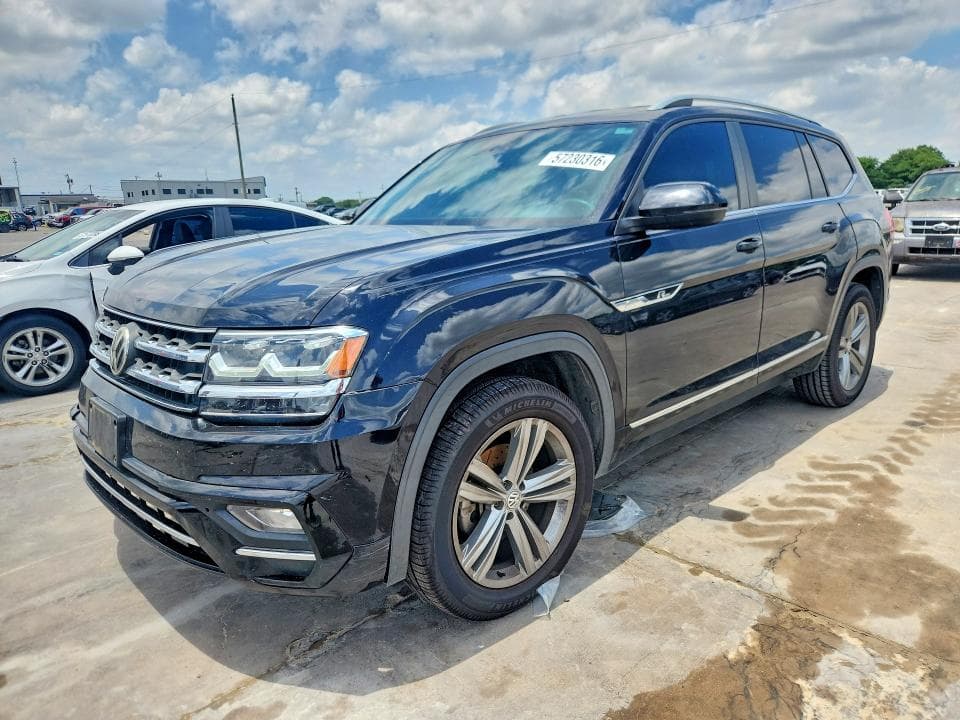 2018 Volkswagen Atlas SE