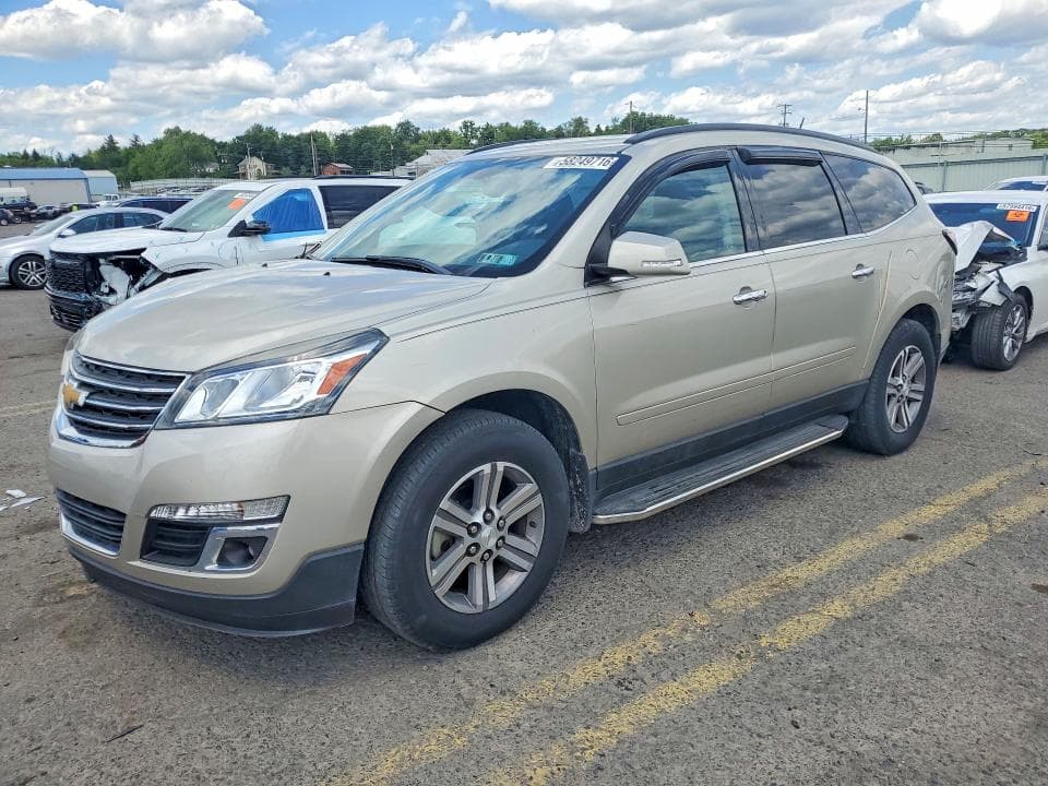 2017 Chevrolet Traverse LT