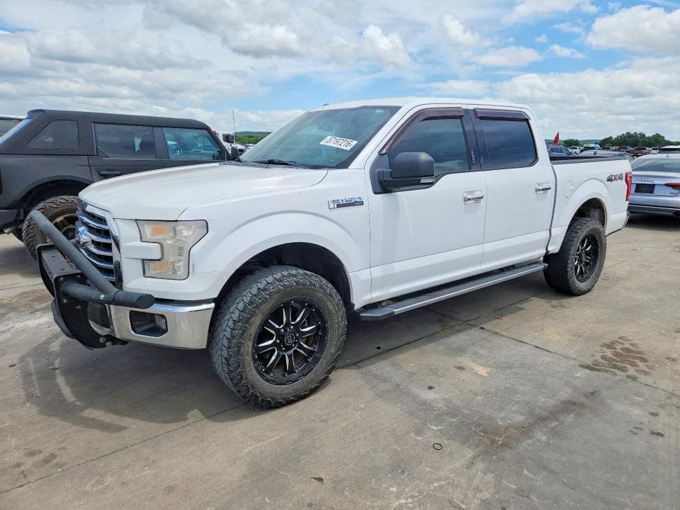 2015 Ford F150 Supercrew