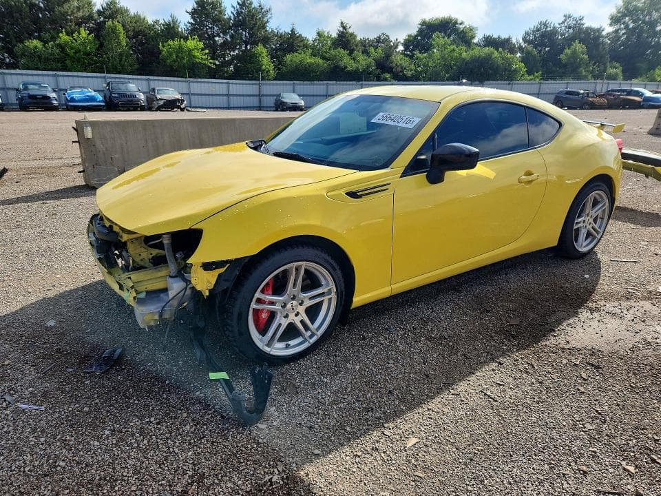 2017 Subaru BRZ 2.0 Limited