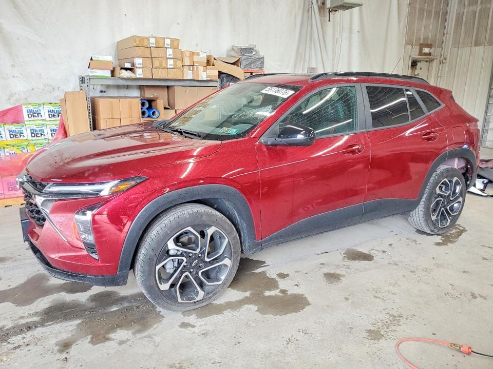2024 Chevrolet Trax 2RS