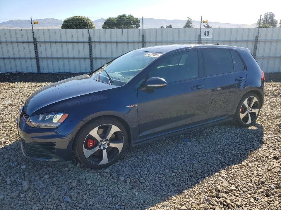 2016 Volkswagen GTI S