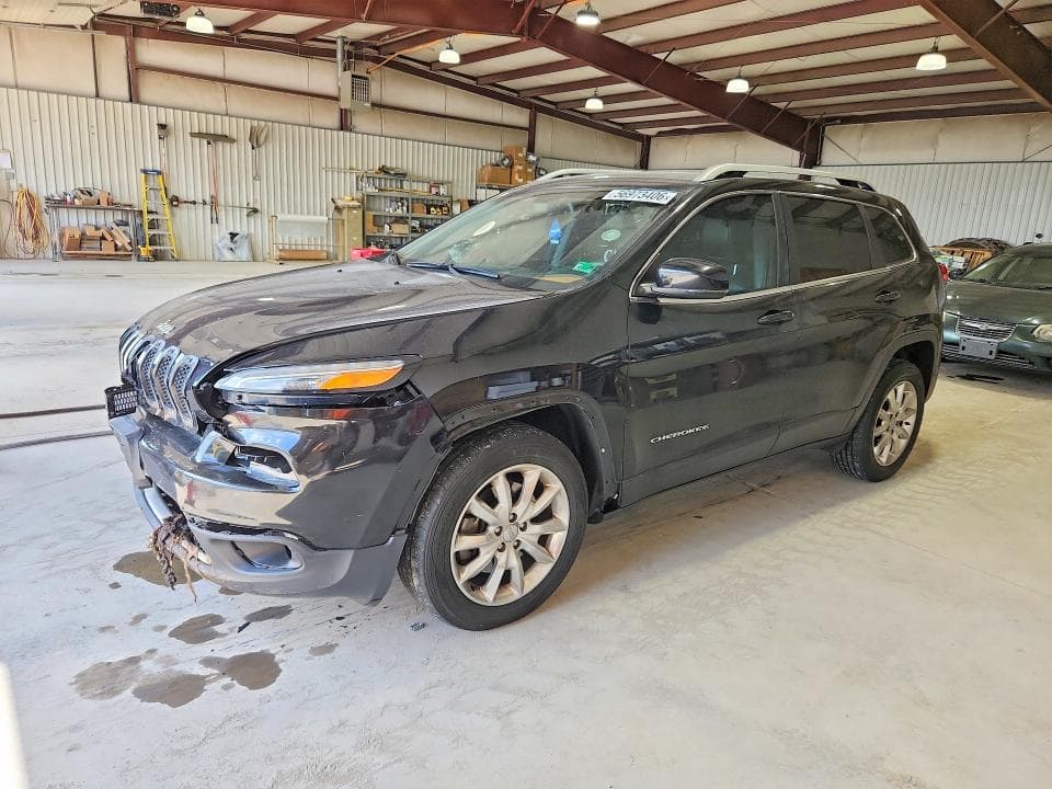 2015 Jeep Cherokee Limited
