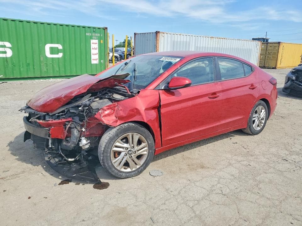 2019 Hyundai Elantra SEL