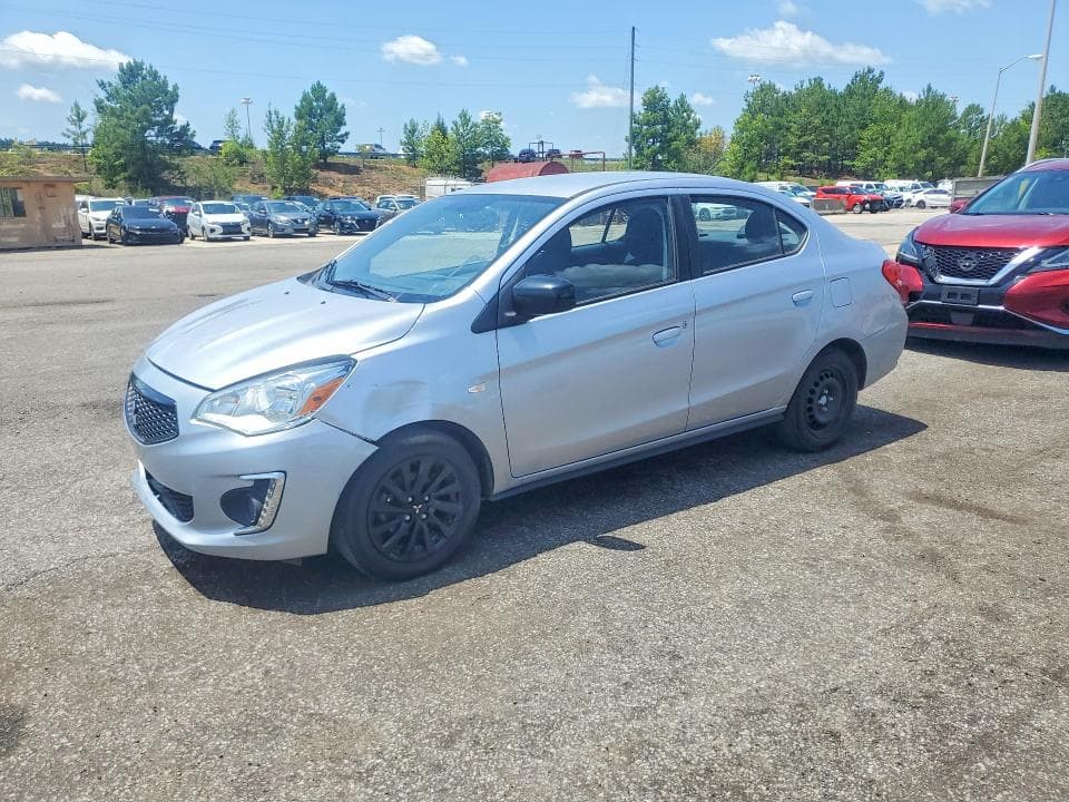 2020 Mitsubishi Mirage G4 SE