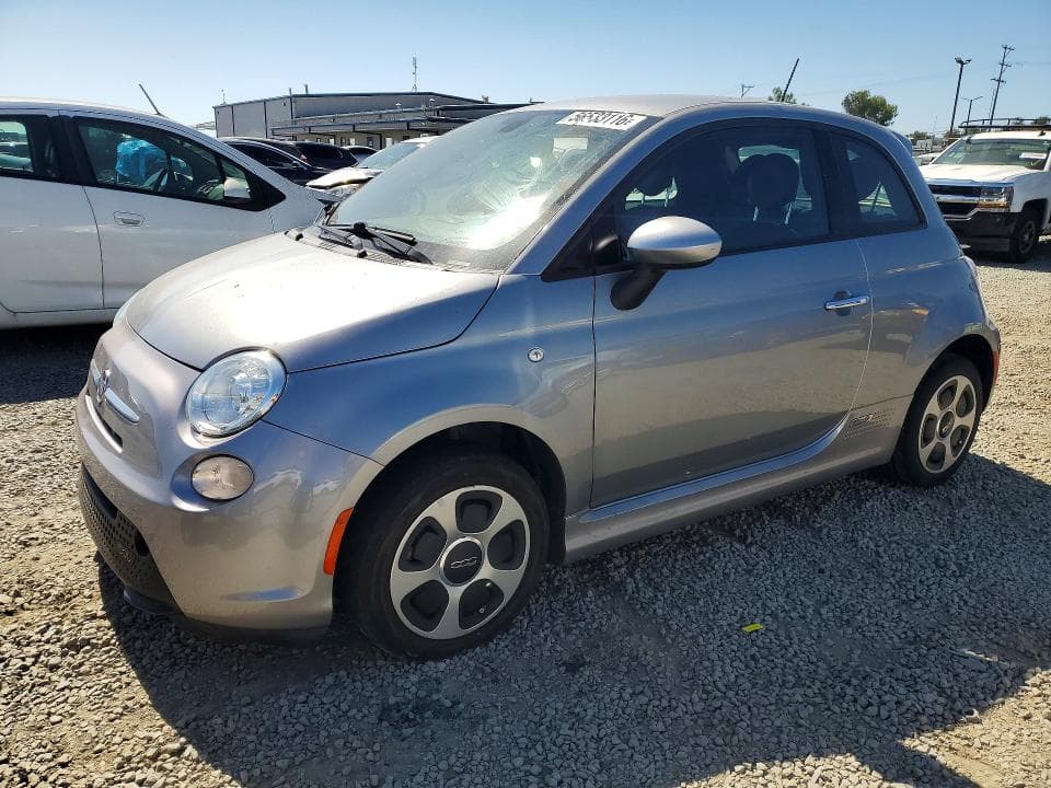 2017 Fiat 500 Electric