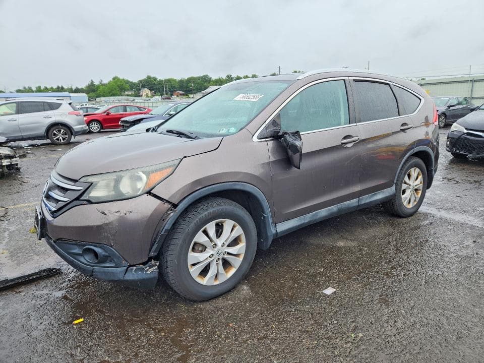 2014 Honda Cr-V EXL