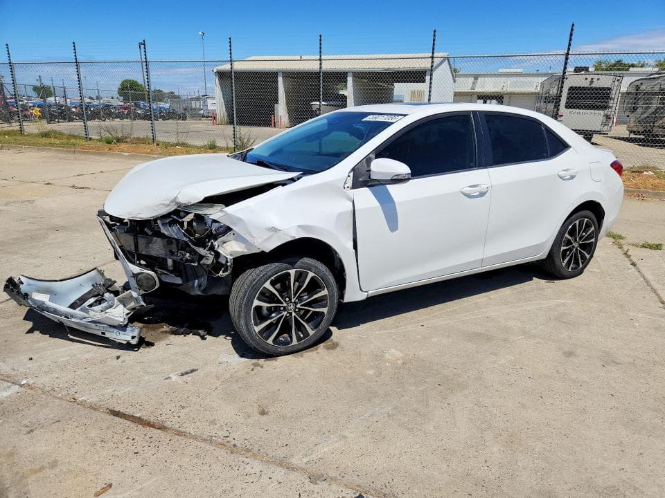 2018 Toyota Corolla SE