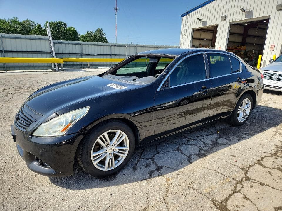 2011 Infiniti G37 Sedan X