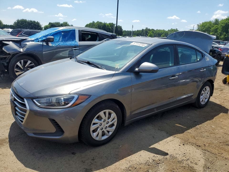 2018 Hyundai Elantra SE