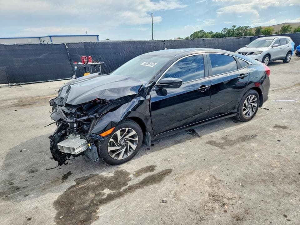 2016 Honda Civic EX