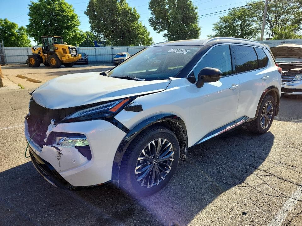 2024 Nissan Rogue Platinum