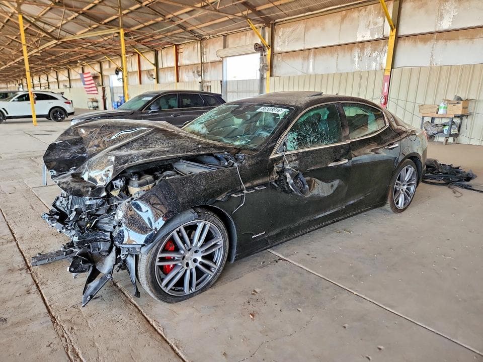 2018 Maserati Ghibli Sport