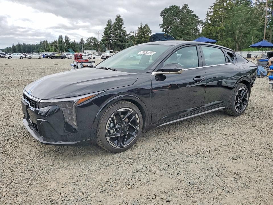2025 KIA K4 GT Line