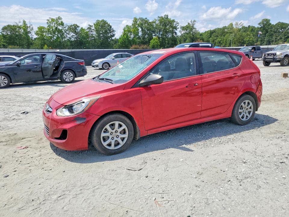 2012 Hyundai Accent GS