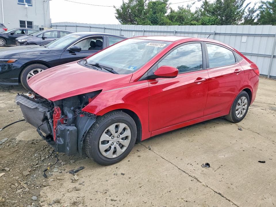 2016 Hyundai Accent SE