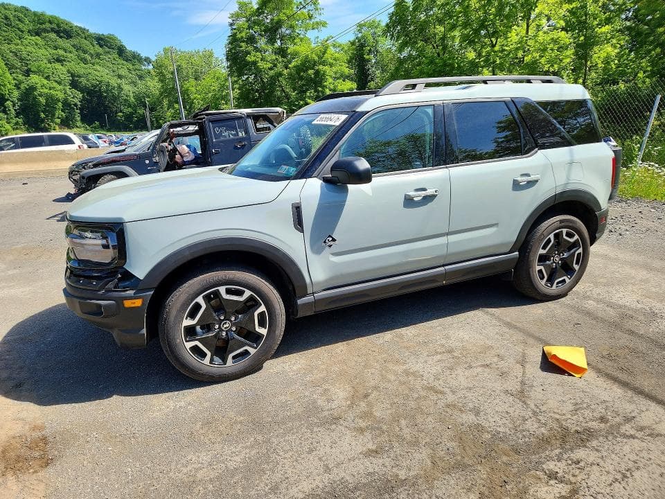 2023 Ford Bronco Sport Outer Banks