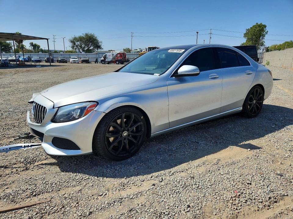 2015 Mercedes-Benz C 300