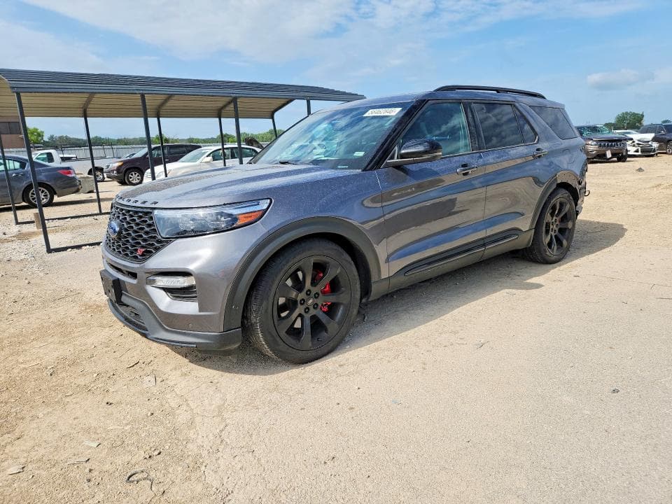 2021 Ford Explorer ST