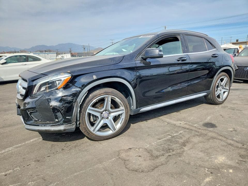 2015 Mercedes-Benz GLA 250 4MATIC
