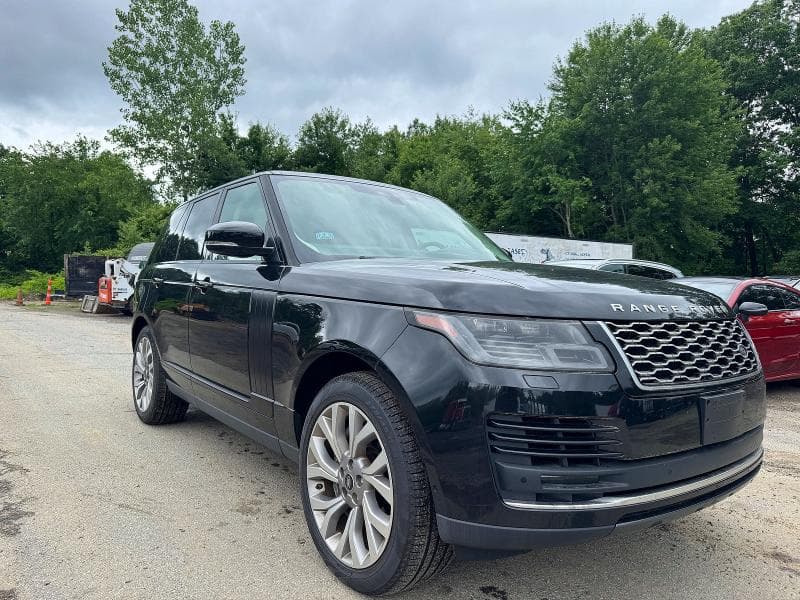 2019 Land Rover Range Rover HSE