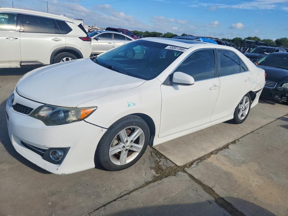 2012 Toyota Camry SE