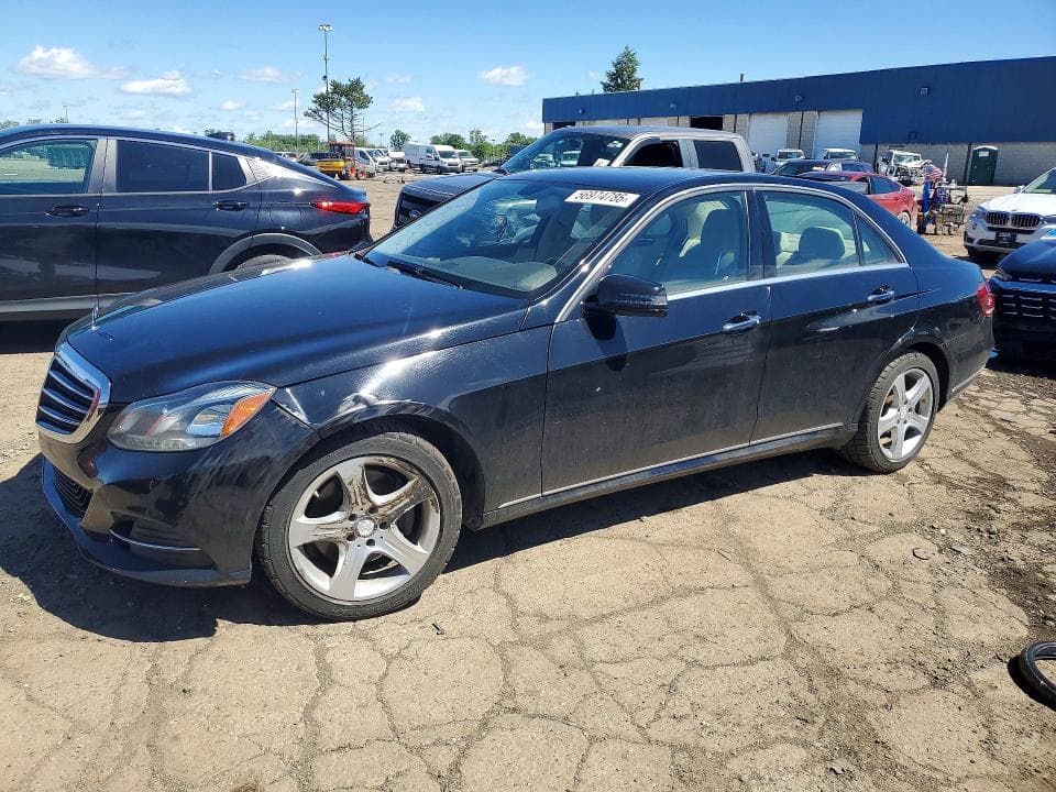 2014 Mercedes-Benz E 350 4MATIC