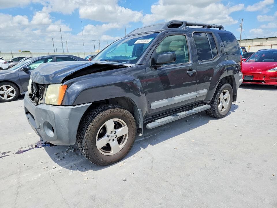 2008 Nissan Xterra X