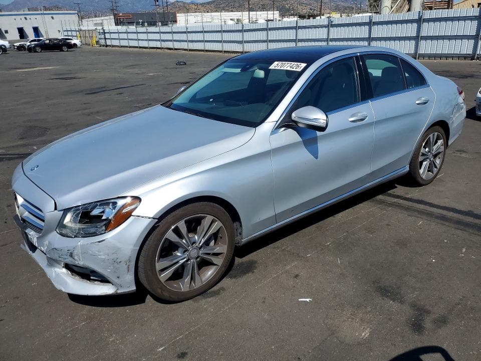 2015 Mercedes-Benz C 300