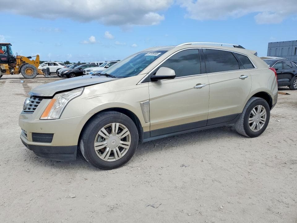 2015 Cadillac SRX Luxury Collection