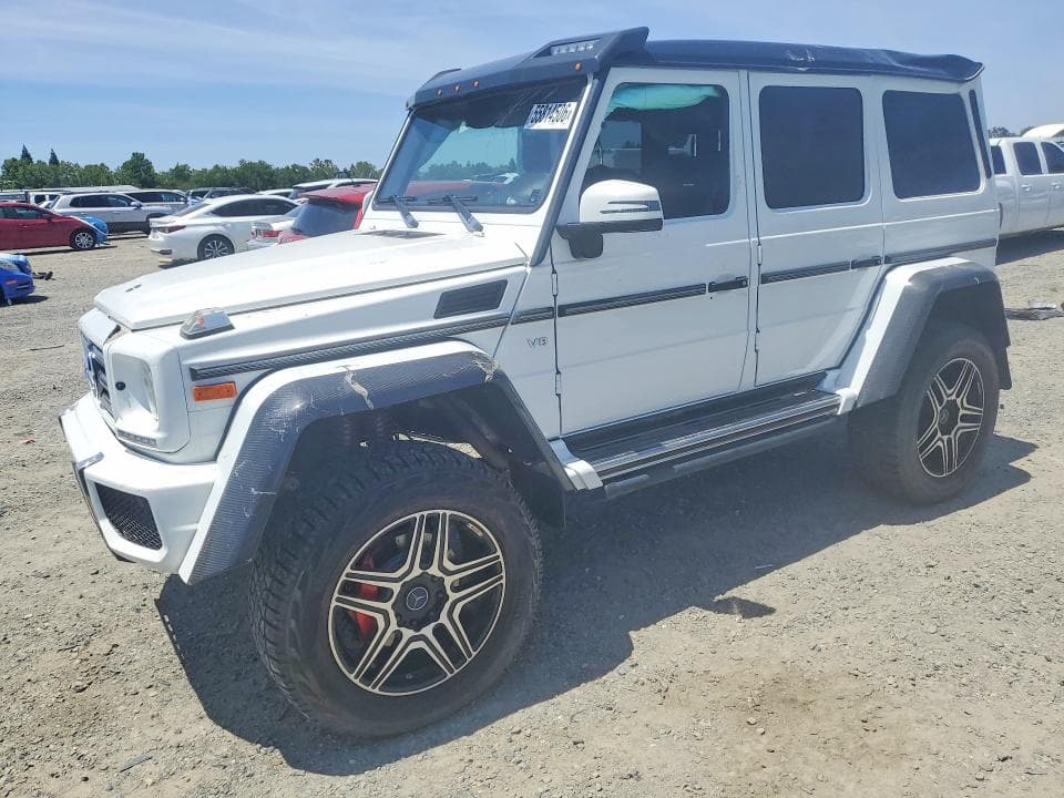 2018 Mercedes-Benz G 550 4X4 Squared
