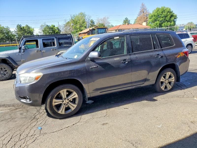 2008 Toyota Highlander Sport