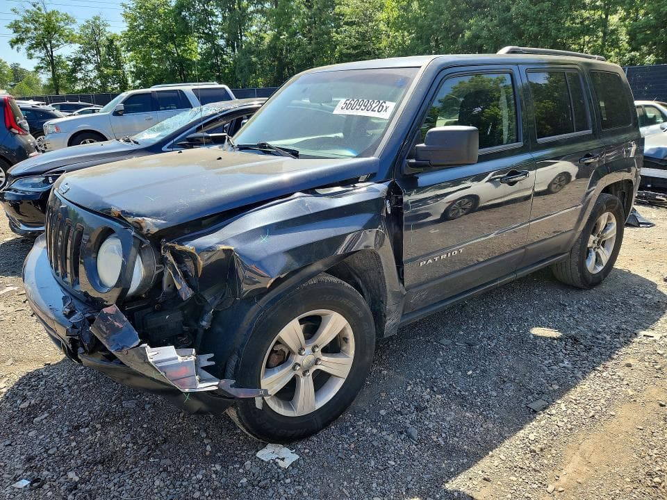2014 Jeep Patriot Latitude