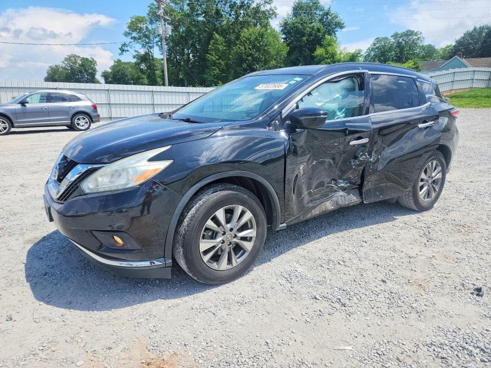 2017 Nissan Murano SV