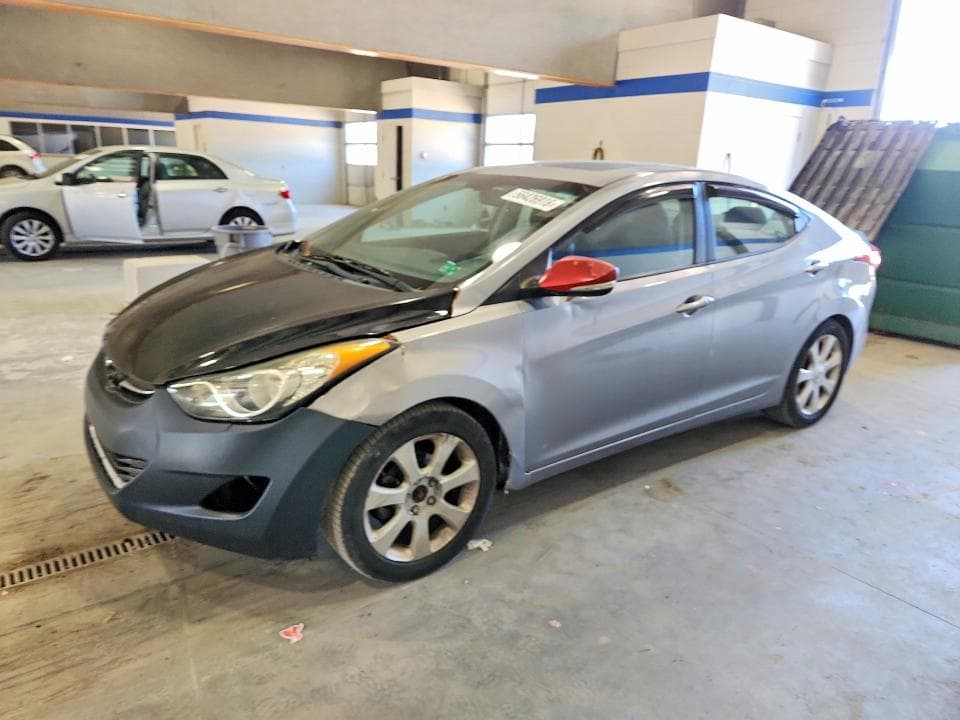 2013 Hyundai Elantra Limited