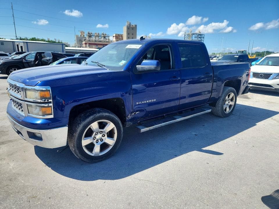 2014 Chevrolet Silverado C1500 LT