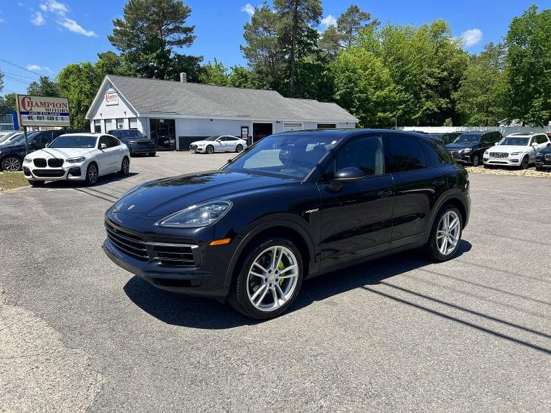 2019 Porsche Cayenne SE Hybrid