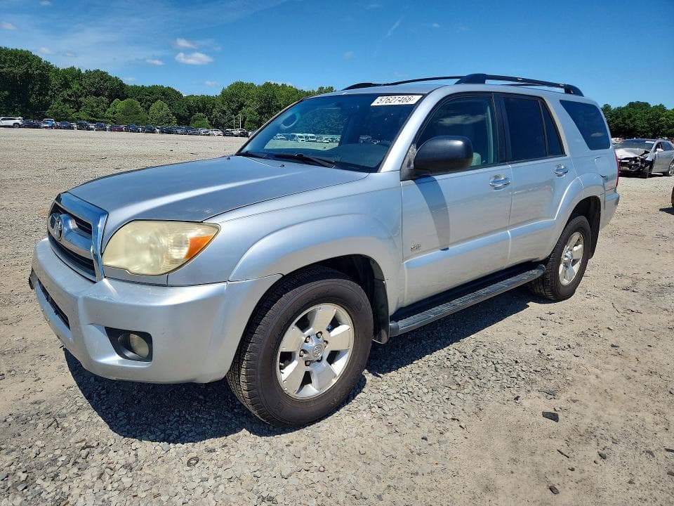 2007 Toyota 4RUNNER SR5