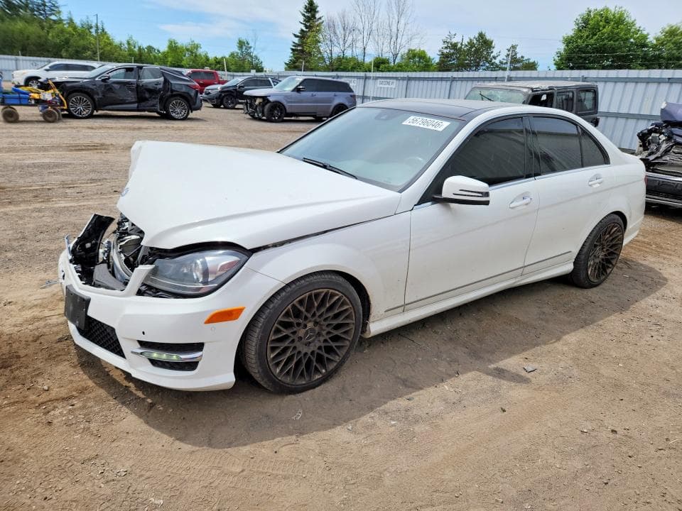 2014 Mercedes-Benz C 350 4MATIC