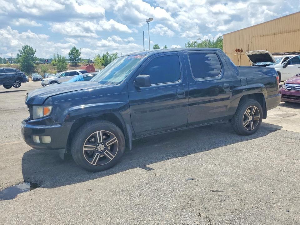2014 Honda Ridgeline Sport