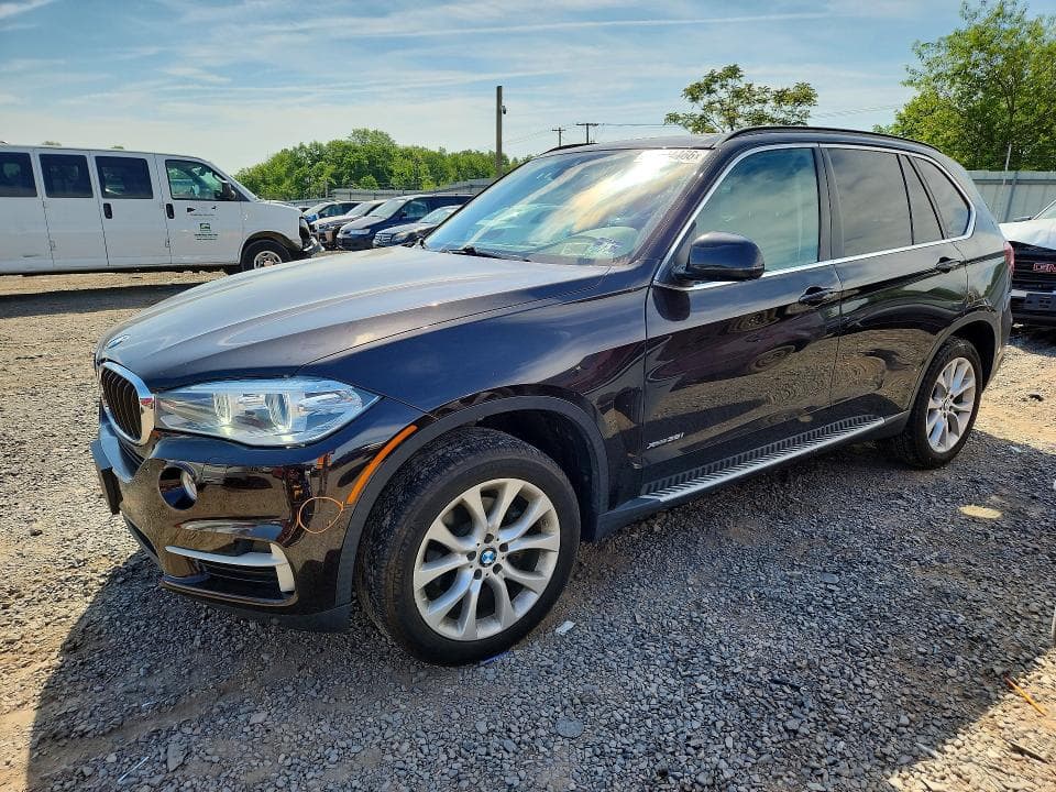 2016 BMW X5 XDRIVE35I
