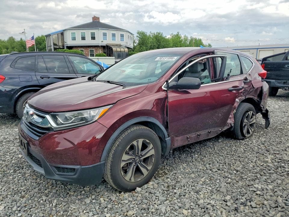 2018 Honda Cr-V LX