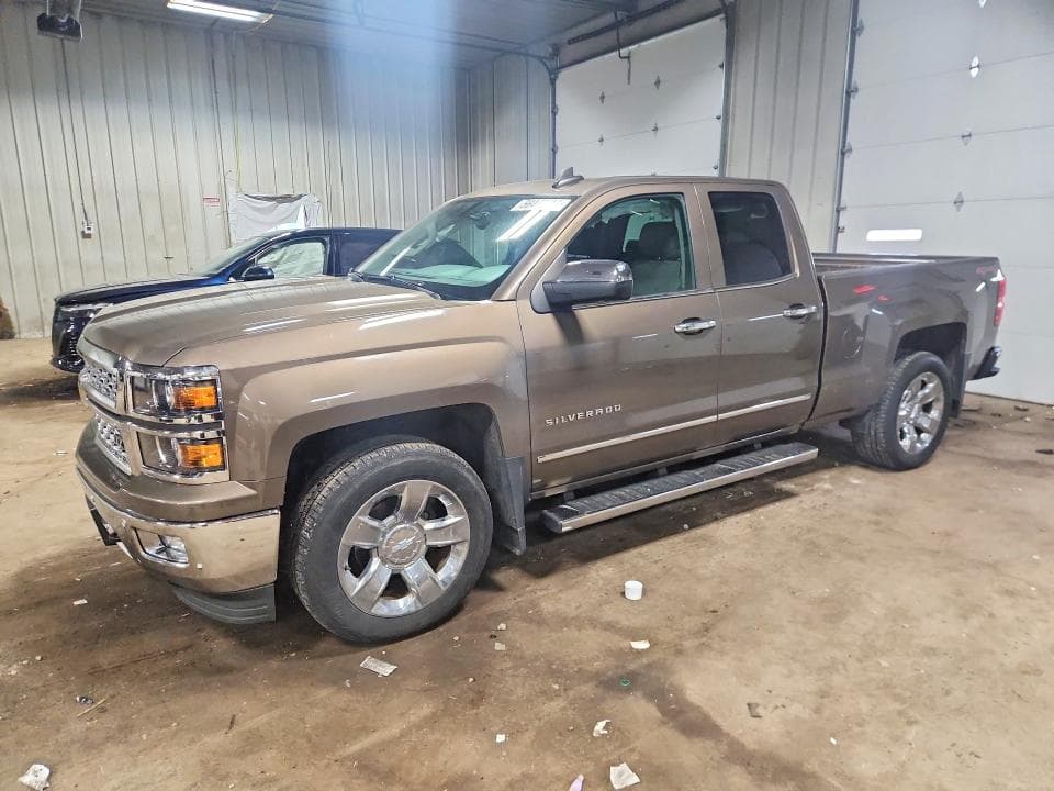 2015 Chevrolet Silverado K1500 LTZ