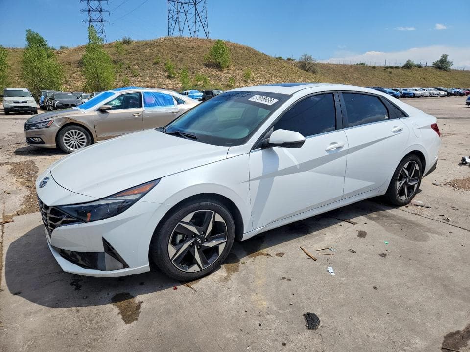 2021 Hyundai Elantra Limited