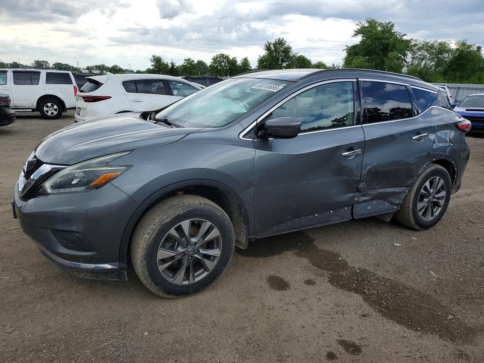 2018 Nissan Murano S